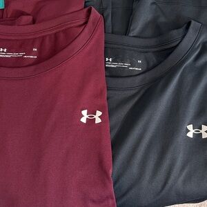 Under Armour Shirts Bundle Activewear Tops